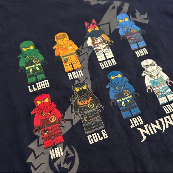 Lego Boy Short Sleeve Shirt - Picture 2 of 4